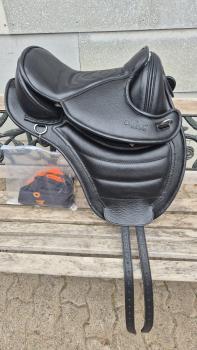 Barefoot Cheyenne, Leder - Gr 0,  schwarz REDUZIERT
